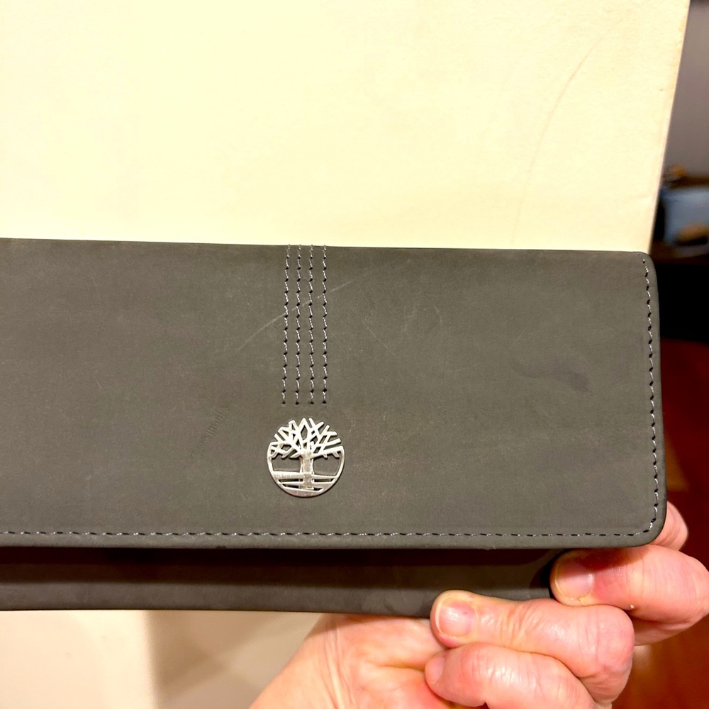 Timberland gray wallet